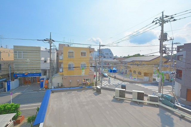 ニューライフ等々力　バルコニー