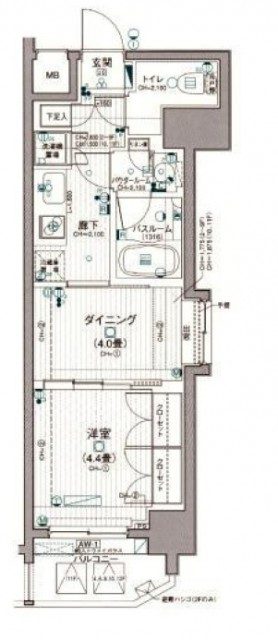 日神デュオステージ新宿若松町