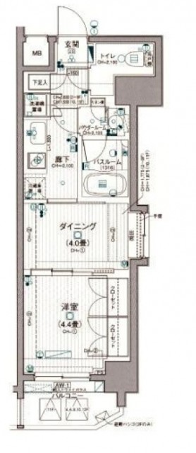 日神デュオステージ新宿若松町