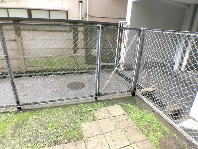 東建島津山南ハイツ バルコニー