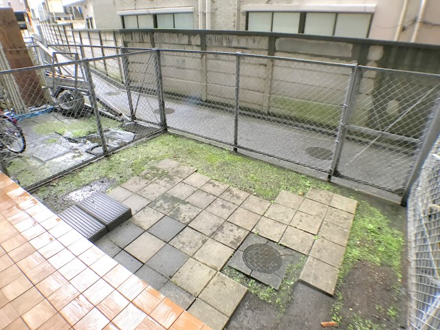 東建島津山南ハイツ バルコニー