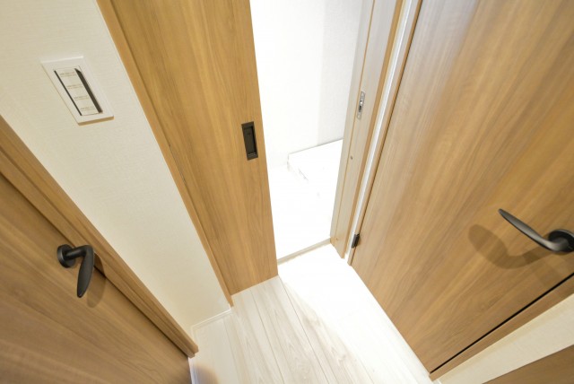 秀和第二南平台レジデンス 洗面室