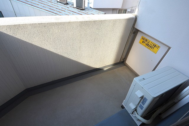 日神デュオステージ新宿若松町 バルコニー