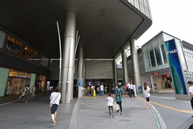アトラス二子玉川園 道中