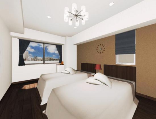 イトーピア渋谷桜ヶ丘　完成イメージ