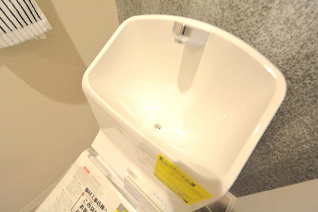 自由ヶ丘ハイタウン トイレ