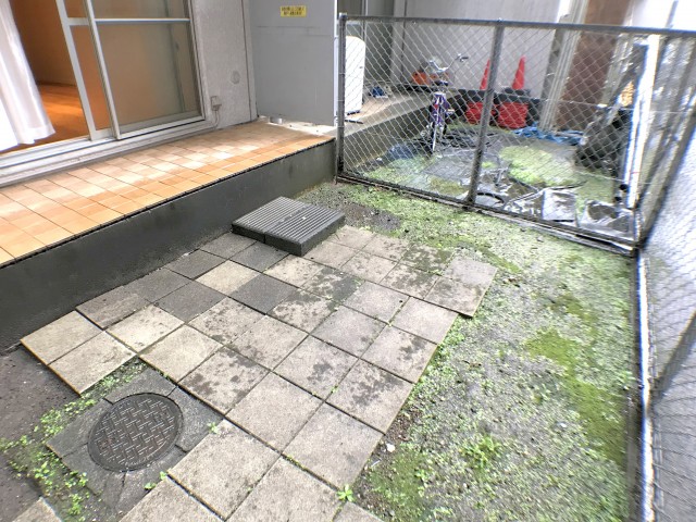 東建島津山南ハイツ バルコニー