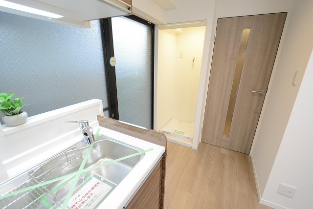 フェルテシモ祐天寺 洗濯機置場