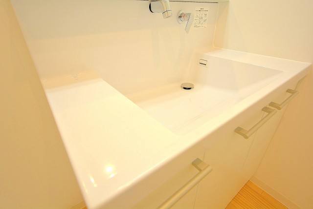 ライオンズマンション神楽坂第２ 洗面