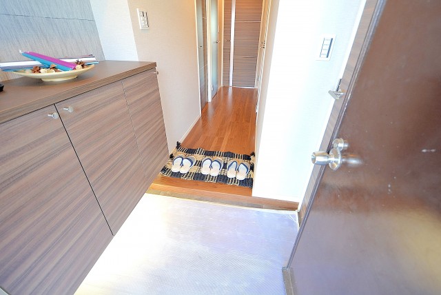 自由が丘ハイタウン 玄関