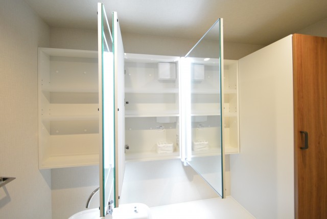 秀和第二南平台レジデンス 洗面室