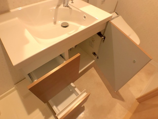 東建島津山南ハイツ 洗面