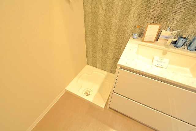 自由ヶ丘ハイタウン 洗面