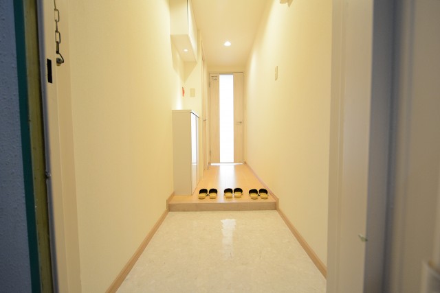 ヴェラハイツ新宿 (8)玄関