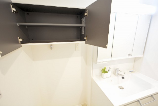 パイロットハウス北新宿 洗面