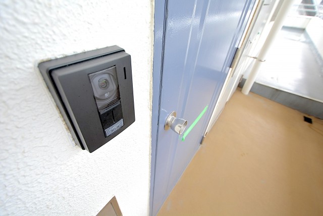 ③ウエスト経堂マンション 玄関