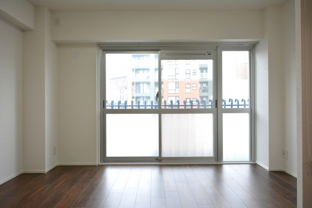 秀和築地レジデンス バルコニー