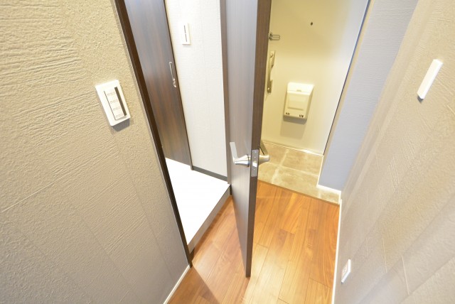 秀和築地レジデンス 洗面室