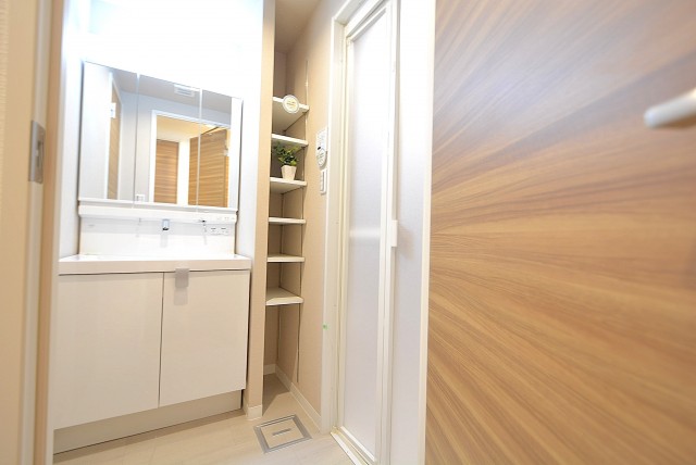 ③ウエスト経堂マンション 洗面