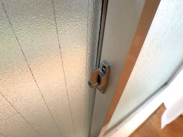 東建島津山南ハイツ バルコニー