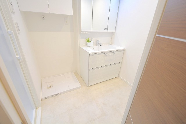 パイロットハウス北新宿 洗面