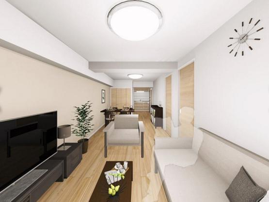 ライオンズマンション神楽坂第2　完成イメージ