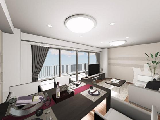 高輪アビタシオン　完成イメージ