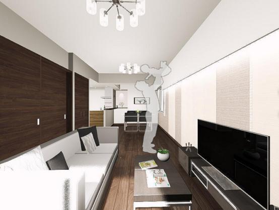 テラス雑司ヶ谷　完成イメージ