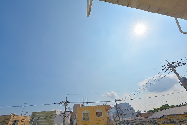 ニューライフ等々力　バルコニー