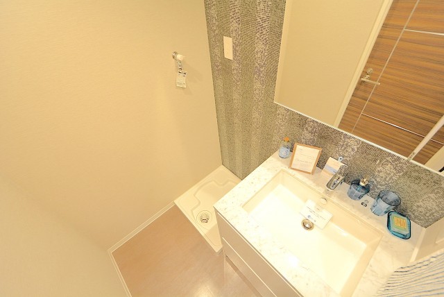 自由ヶ丘ハイタウン 洗面