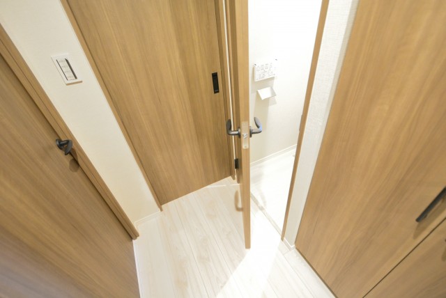 秀和第二南平台レジデンス トイレ