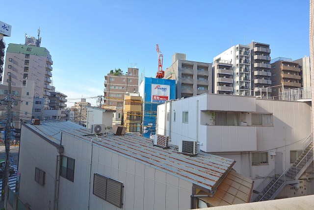 日神デュオステージ新宿若松町 バルコニー