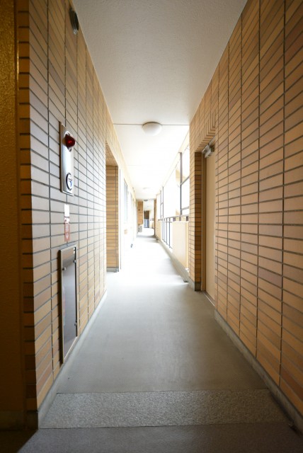 アトラス二子玉川園 外廊下