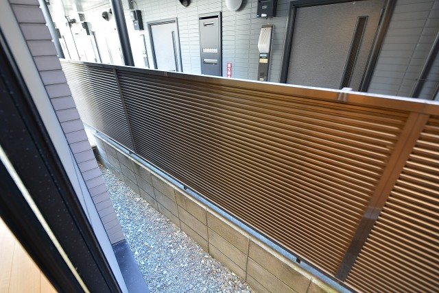 フェルテシモ祐天寺 西側