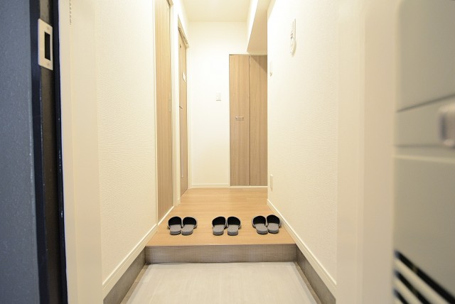 フェルテシモ祐天寺 玄関