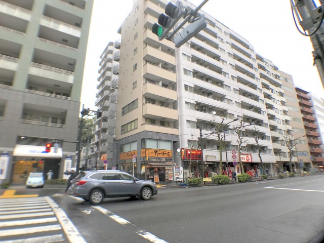 東建島津山南ハイツ 外観