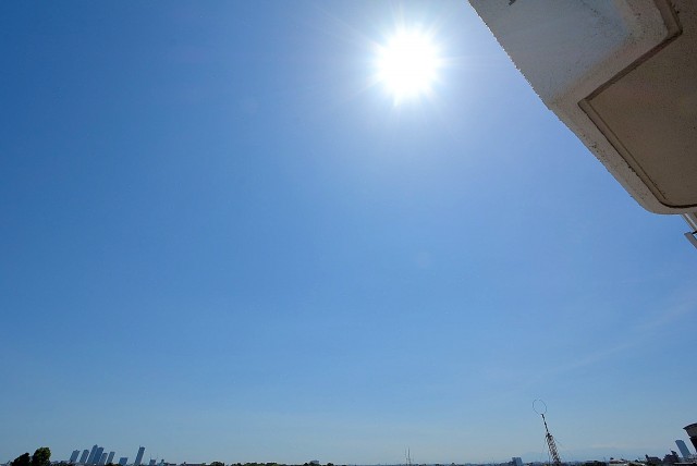 自由ヶ丘ハイタウン バルコニー