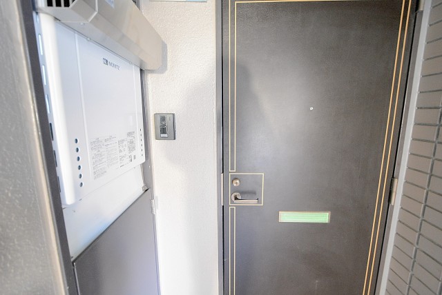 フェルテシモ祐天寺 玄関