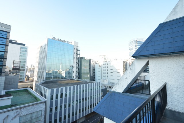 秀和第二南平台レジデンス バルコニー1