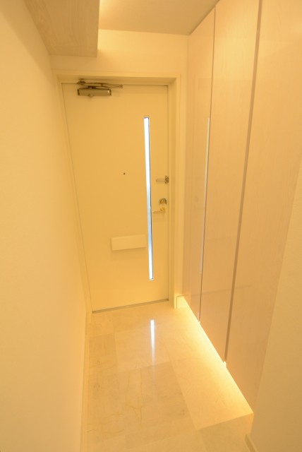 アトラス二子玉川園 玄関