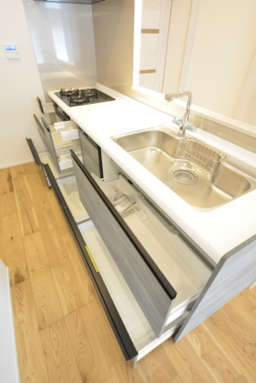 芝公園アビタシオン キッチン