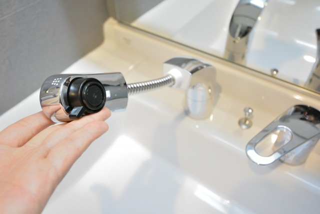 秀和築地レジデンス 洗面室