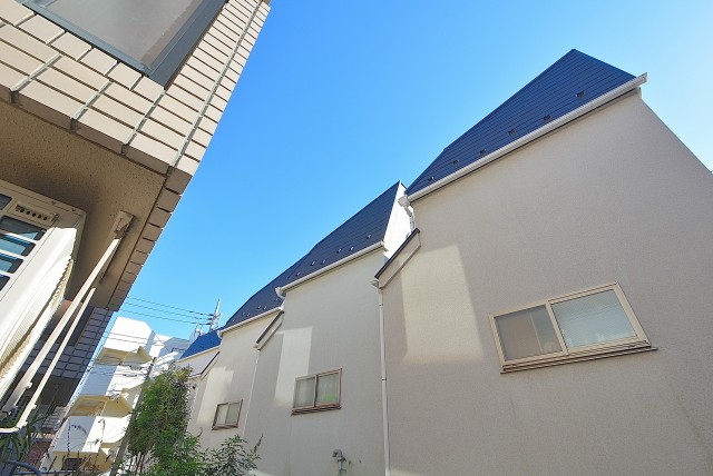 フェルテシモ祐天寺 ウッドデッキ