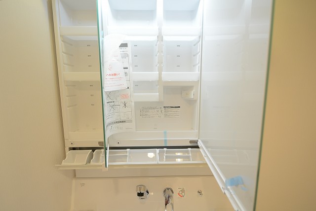 上野毛南パークホームズ 洗面