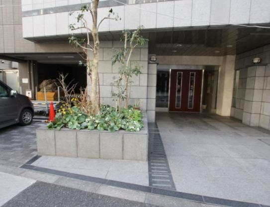 グラーサ西麻布　エントランス