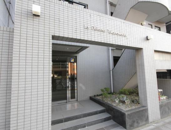 ラ・デファンス高輪台　エントランス