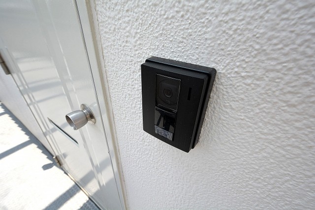 パイロットハウス北新宿 玄関