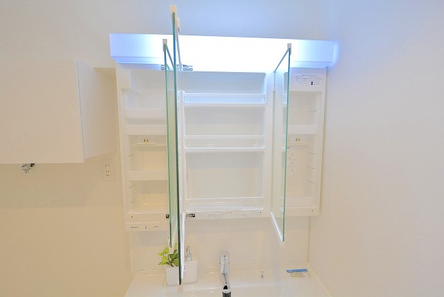 パイロットハウス北新宿 洗面