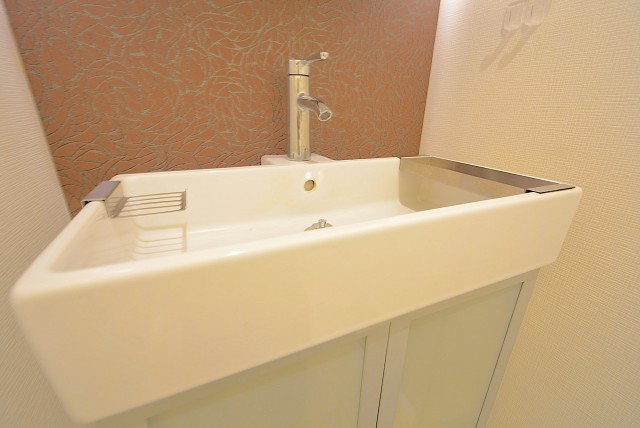 大橋団地 洗面 (1)