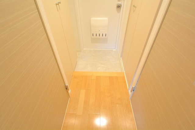 グリーンキャピタル神楽坂 玄関